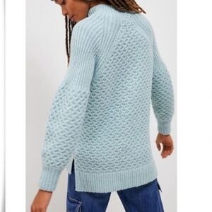 Anthropologie Bia Mock Neck Women's Tunic Sweater - Size S